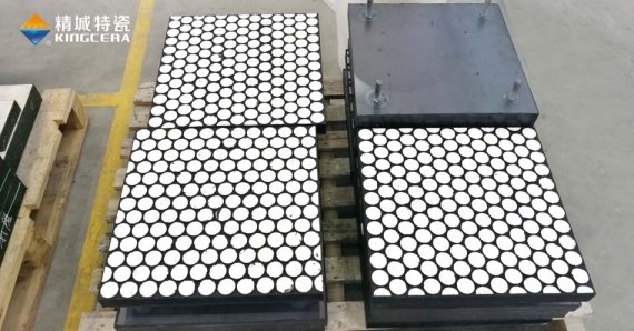 永信贵宾会217特瓷耐磨陶瓷在矿石码头装卸装备的防磨应用